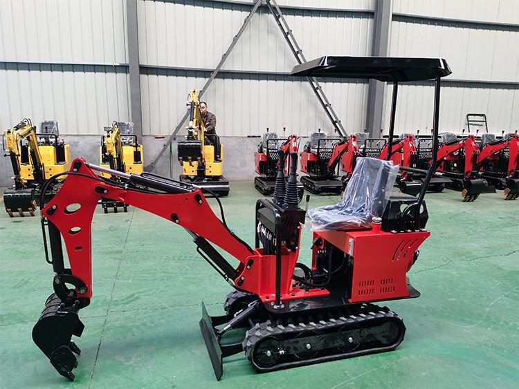 Mini excavator