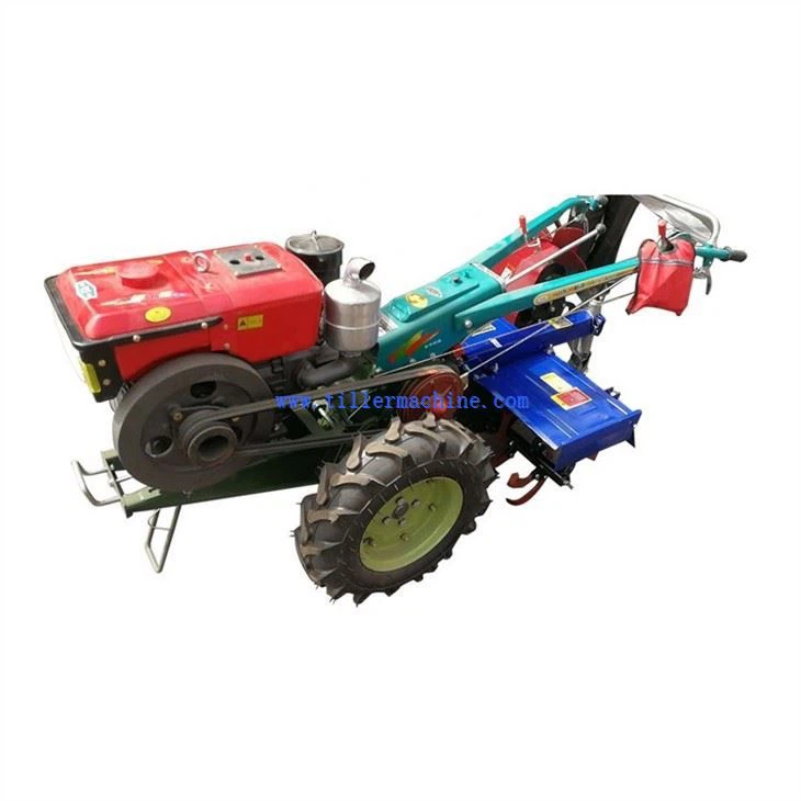 Behind Tractor