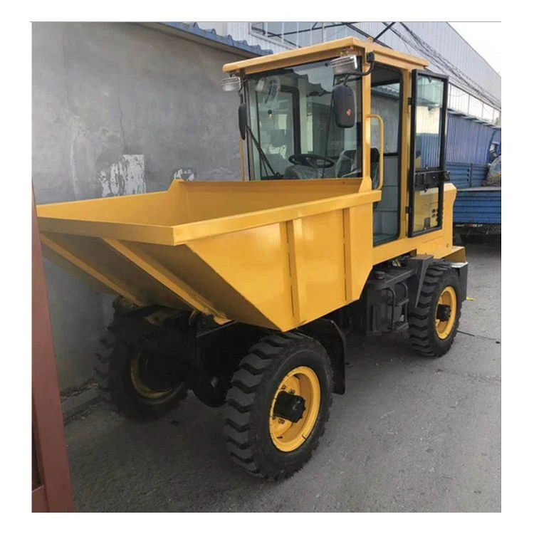 Autocarro con cassone ribaltabile in avanti