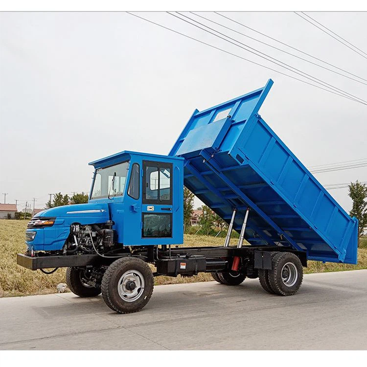 Autocarro con cassone ribaltabile