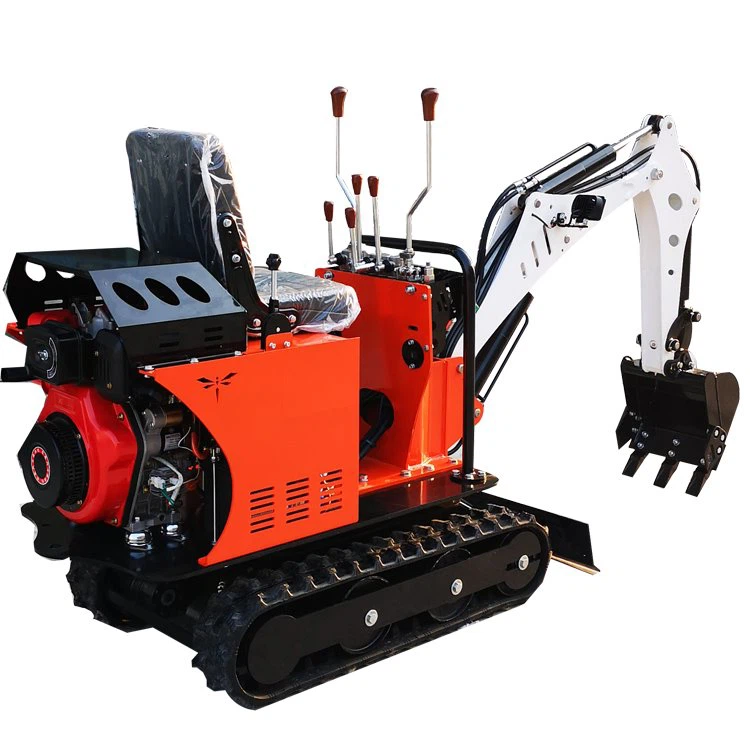 Mini escavatore idraulico