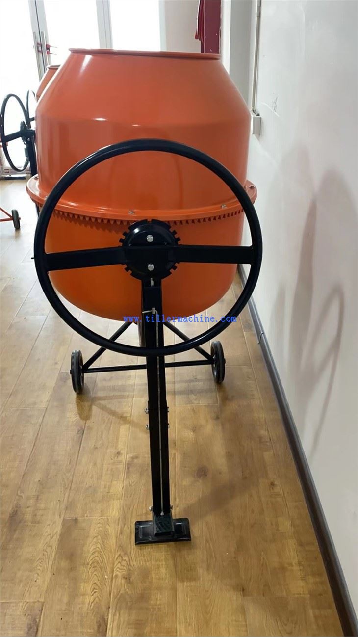 Portable Concrete Mixer