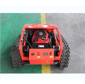 Tosaerba in movimento