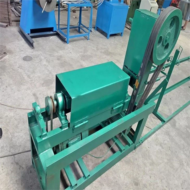 Steel Wire Bar Straightening Machine