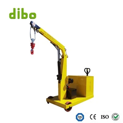Gru mobile elettrica
