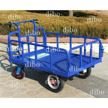 Camion elettrico piatto