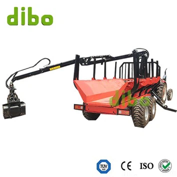 Wood Grabber Crane